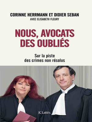 cover image of Nous, avocats des oubliés